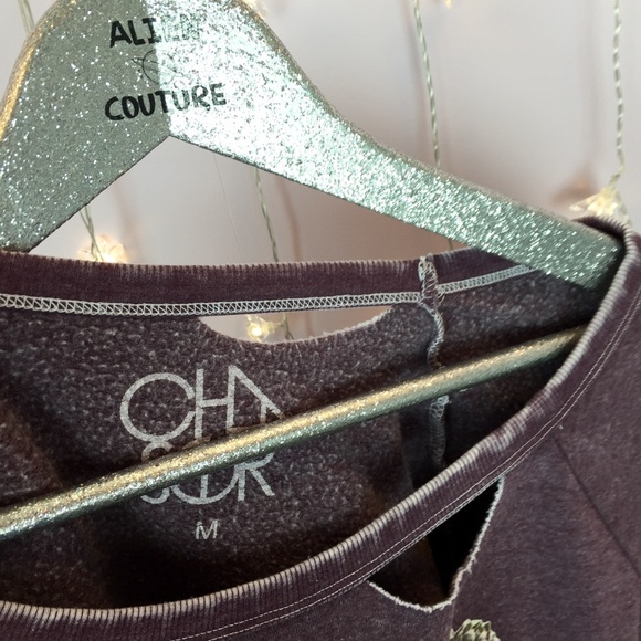 NWOT Chaser Succulent Heart Graphic Sweatshirt - Picture 4 of 7